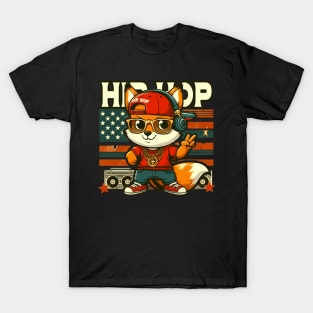 hip hop fox T-Shirt